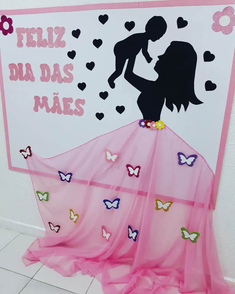 Decoração Dia das Mães DIY