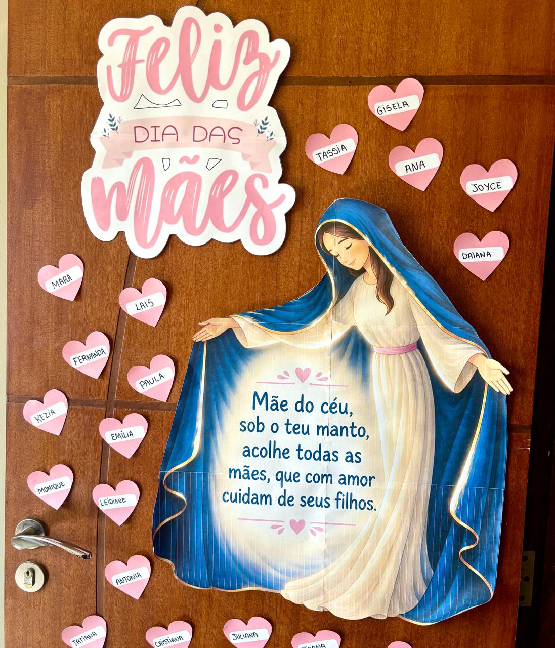 ideias painel dia das mães evangélico