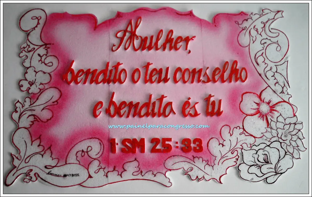 decoração simples dia das mães igreja