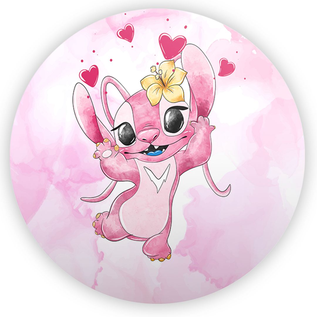 painel de parede stitch
