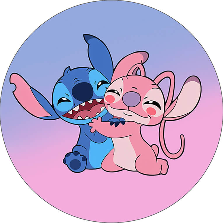 painel stitch para festa