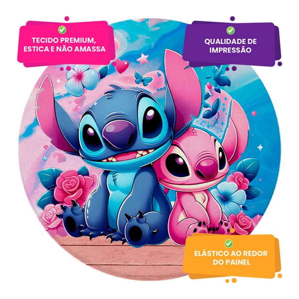 painel stitch disney