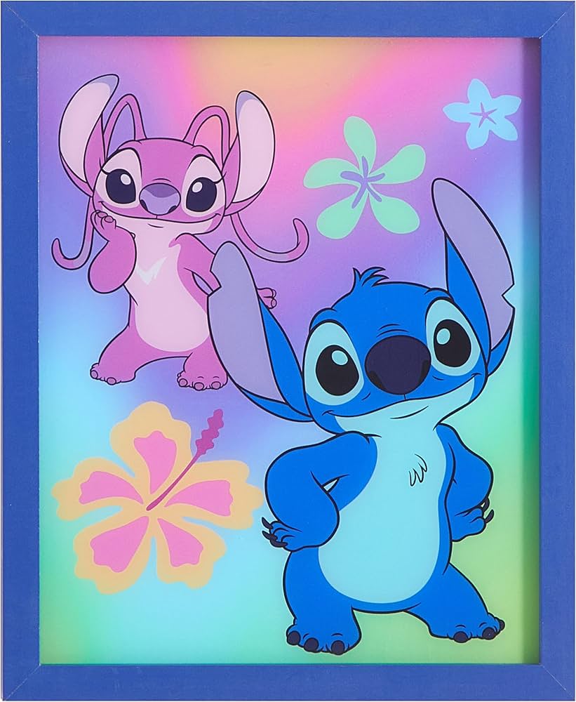 painel stitch quarto