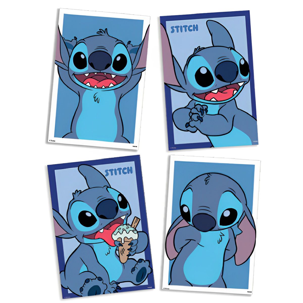 painel stitch 4 laminas