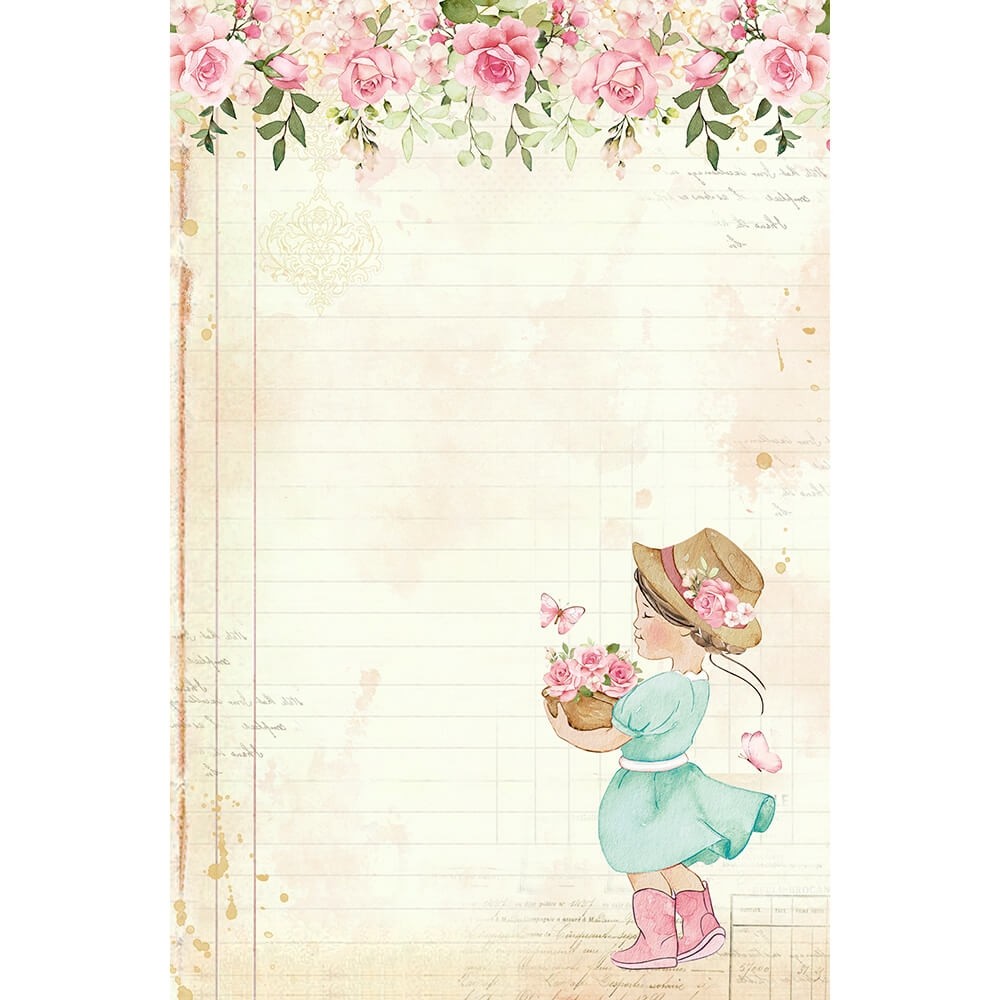 papel de carta para imprimir