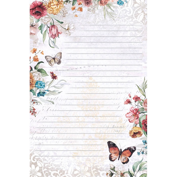 papel de carta vintage