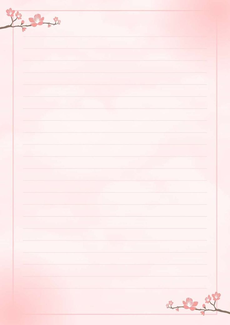 papel de carta liso