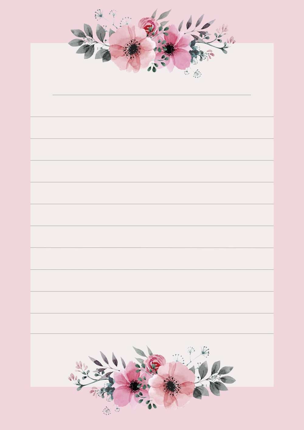 papel para carta escrita à mão