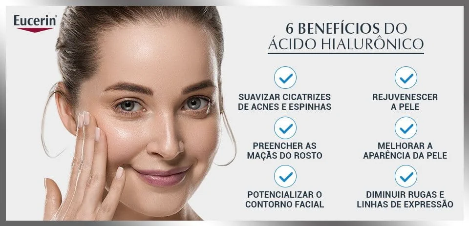 benefícios ácido hialurônico pele