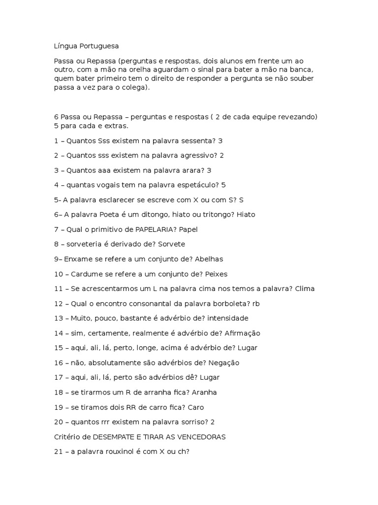 perguntas para torta na cara