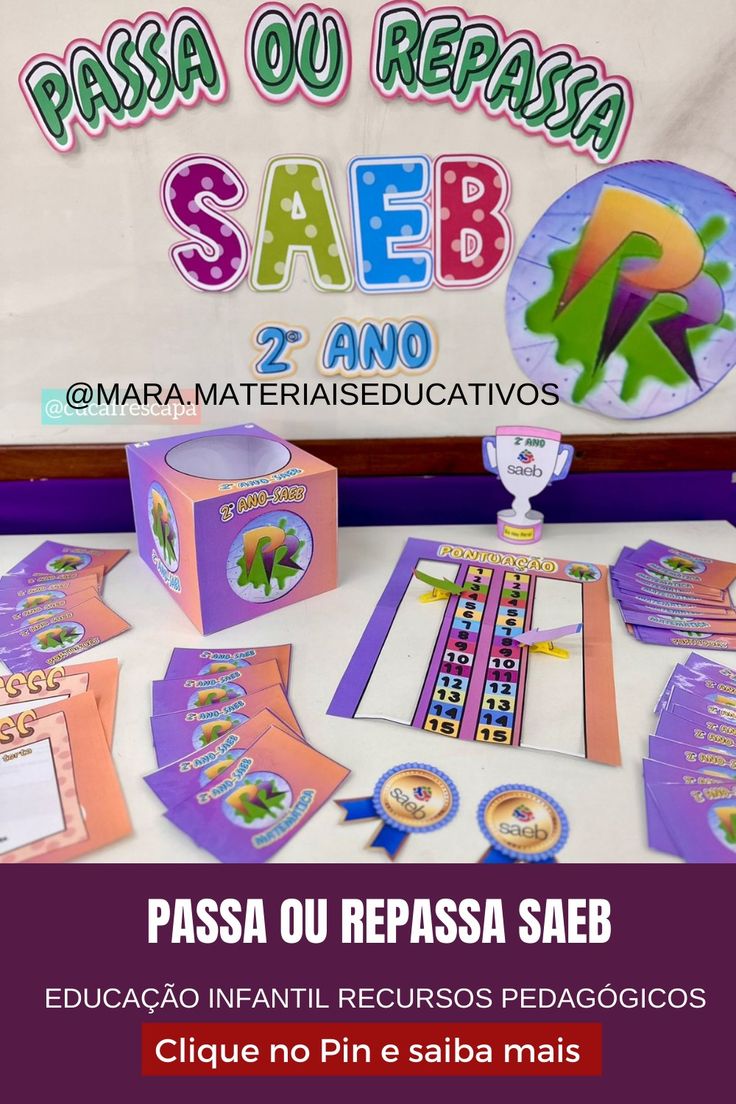 como organizar passa ou repassa
