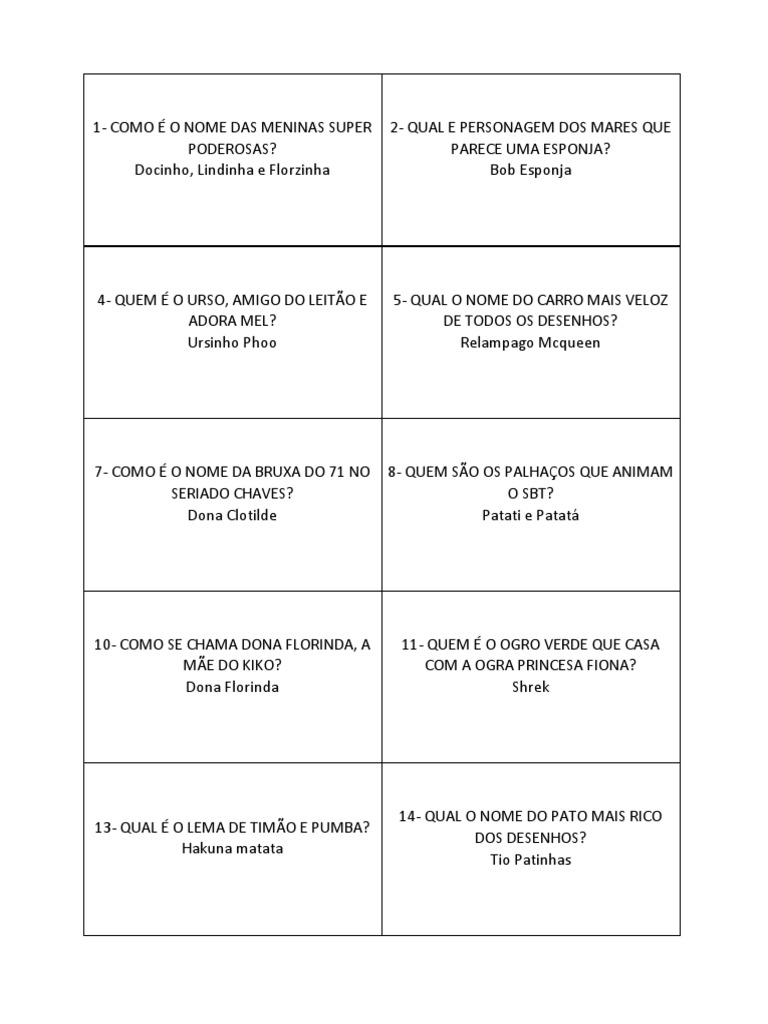 jogos de perguntas e respostas