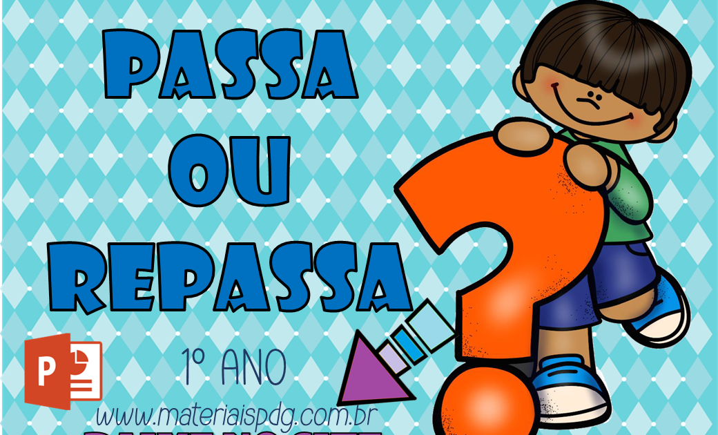 como organizar passa ou repassa