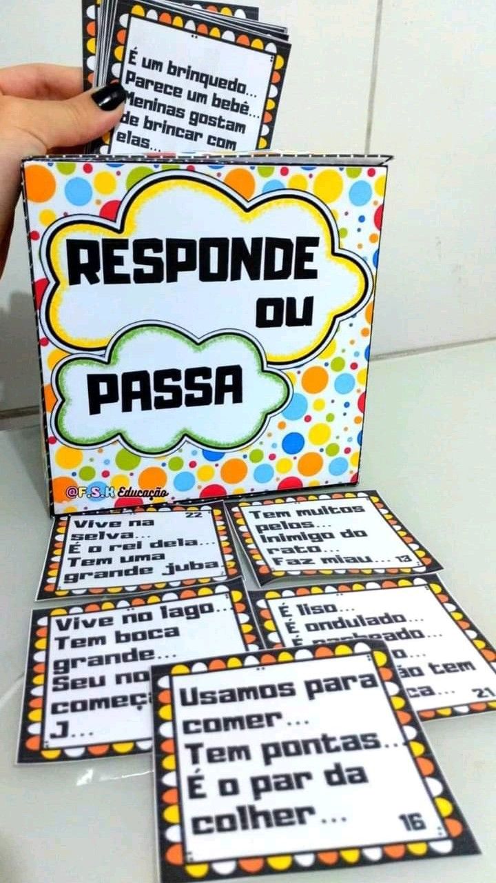 desafios passa ou repassa