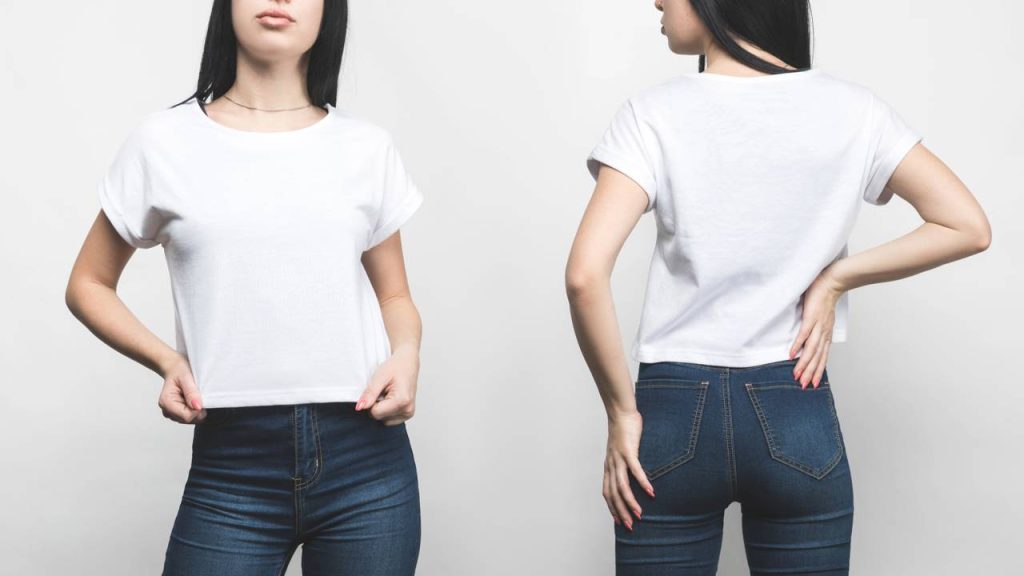 camiseta algodão durável