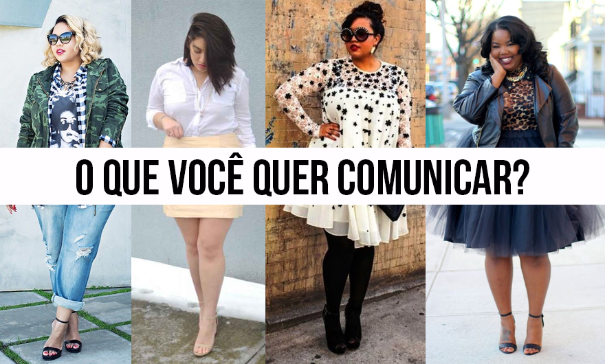 roupas que transmitem personalidade