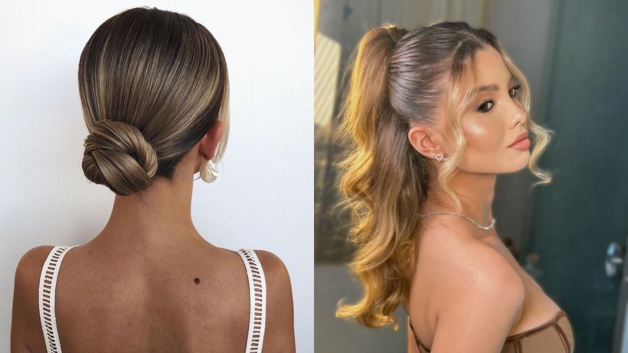 penteados para eventos