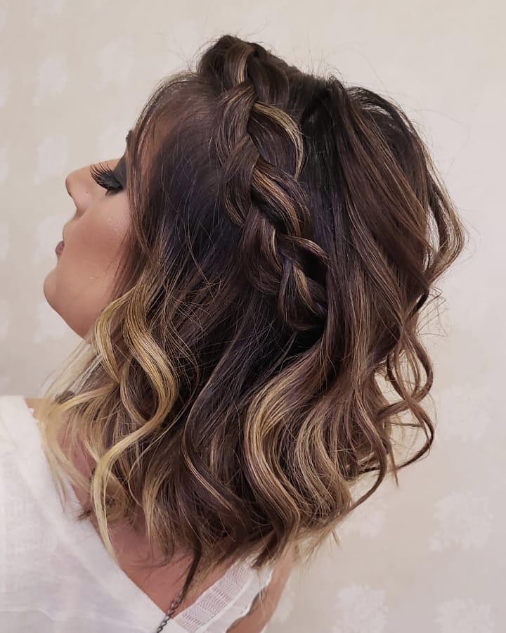 cortes de cabelo médio que facilitam penteados