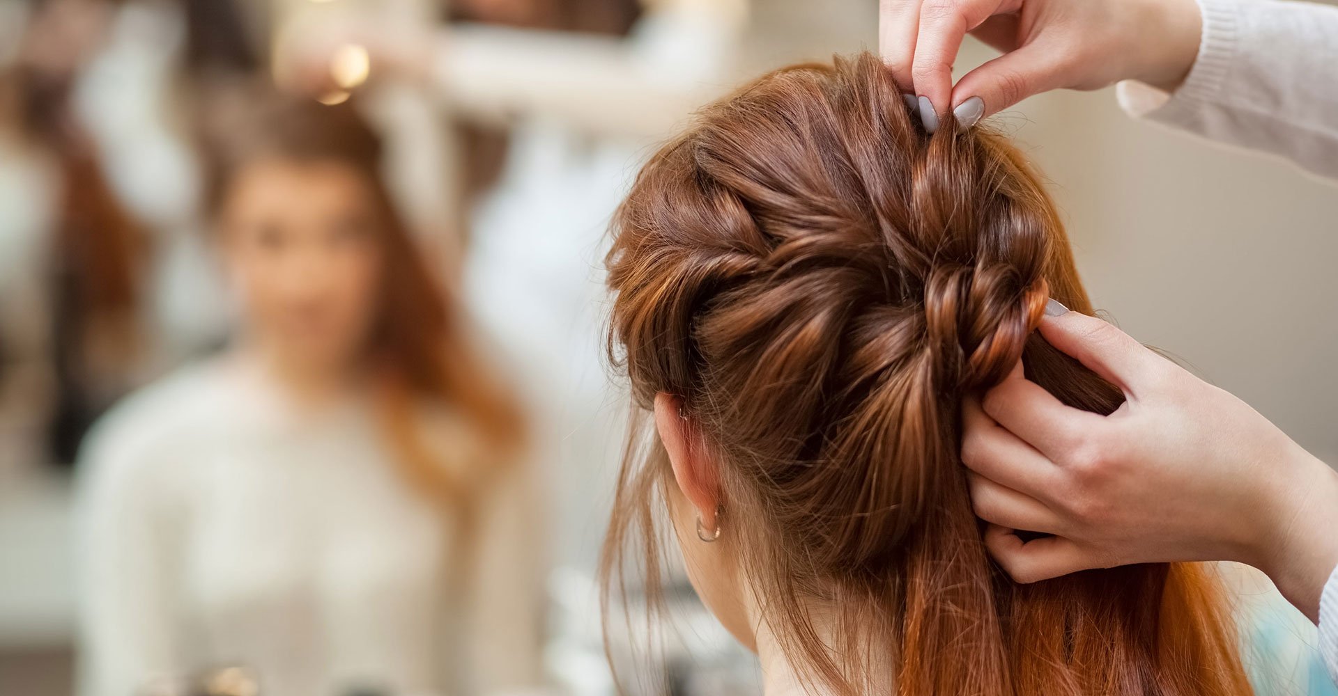 penteados para cabelo médio para festa