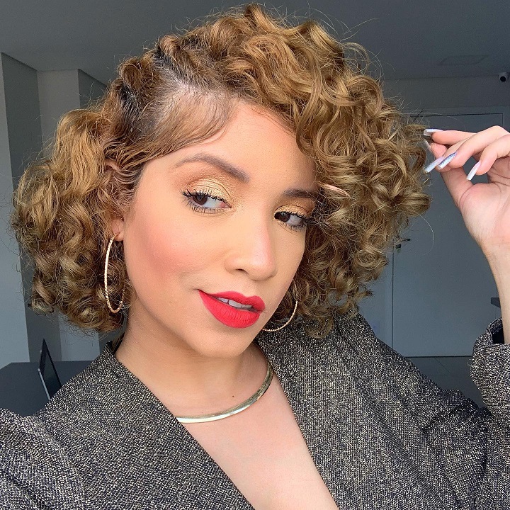 penteado cabelo solto dia a dia