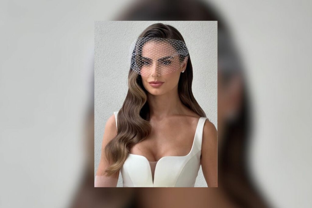 penteado cabelo solto simples
