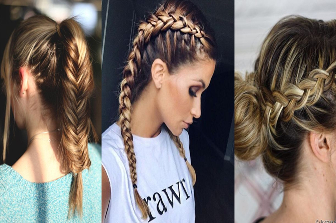 penteado trança dia a dia