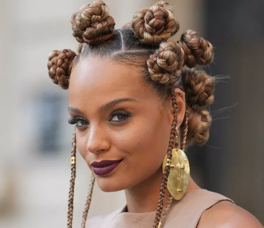 penteado trança afro