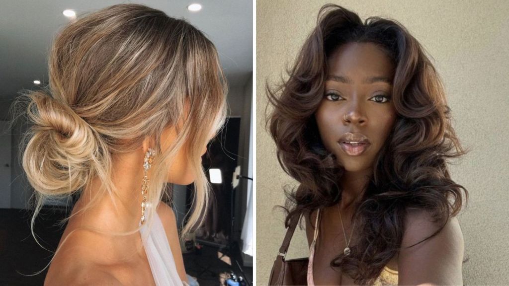 penteado para festa de aniversário