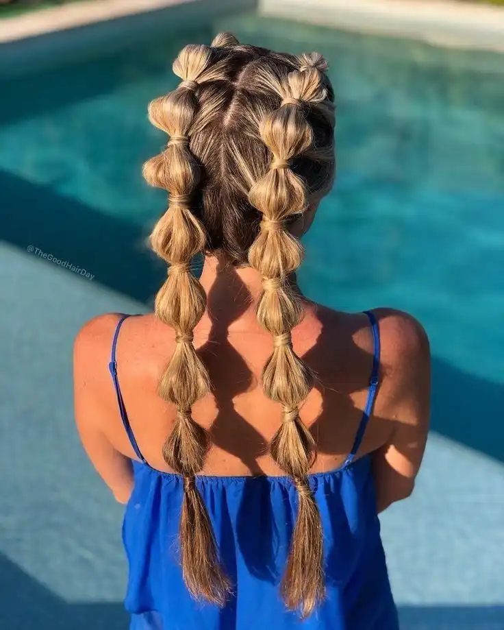penteado para festa de aniversário