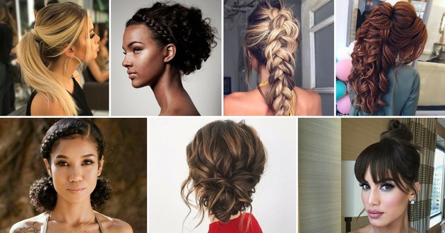 ideias de penteado para aniversário