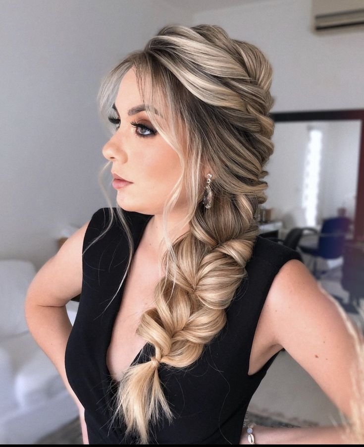 tutoriais de penteado para aniversário