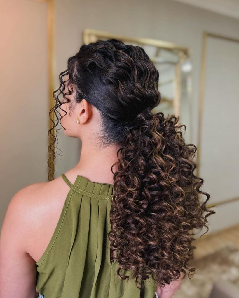 dicas para rabo de cavalo sem frizz