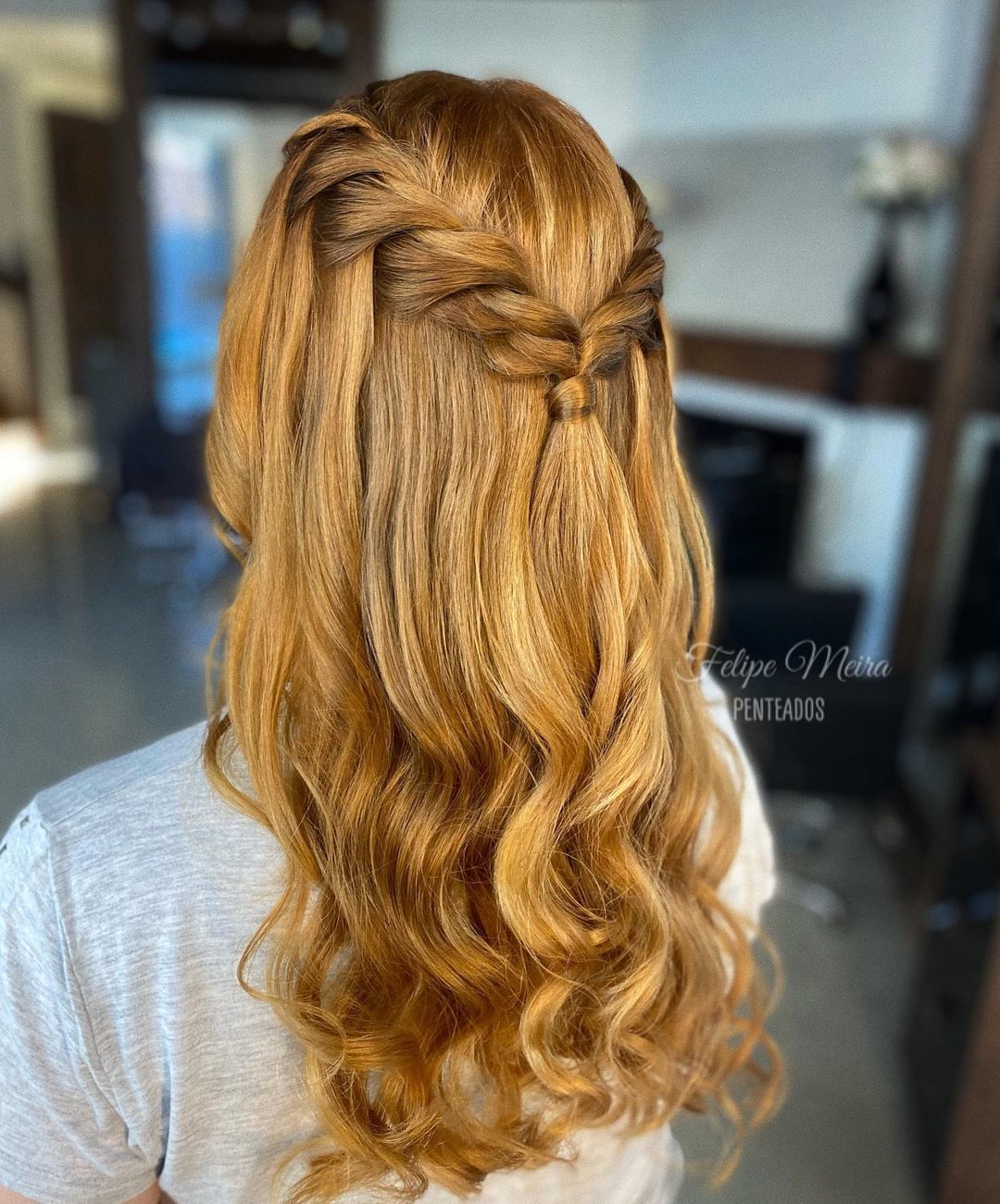 penteados para cabelo longo