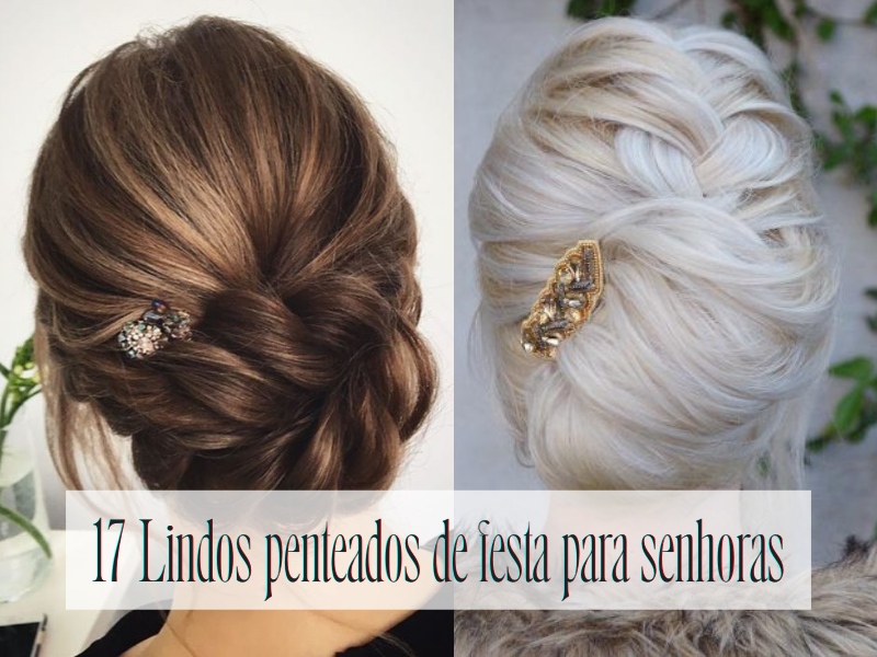 penteados bonitos para casamento