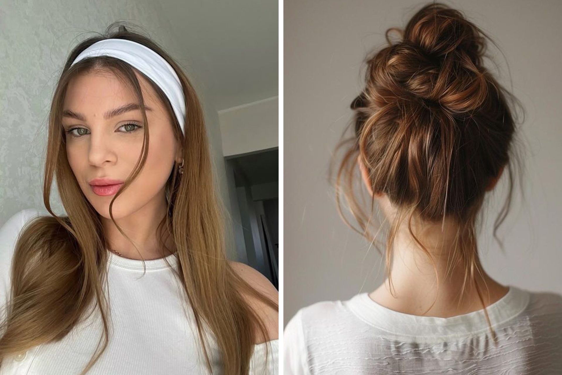 penteados bonitos cabelo longo