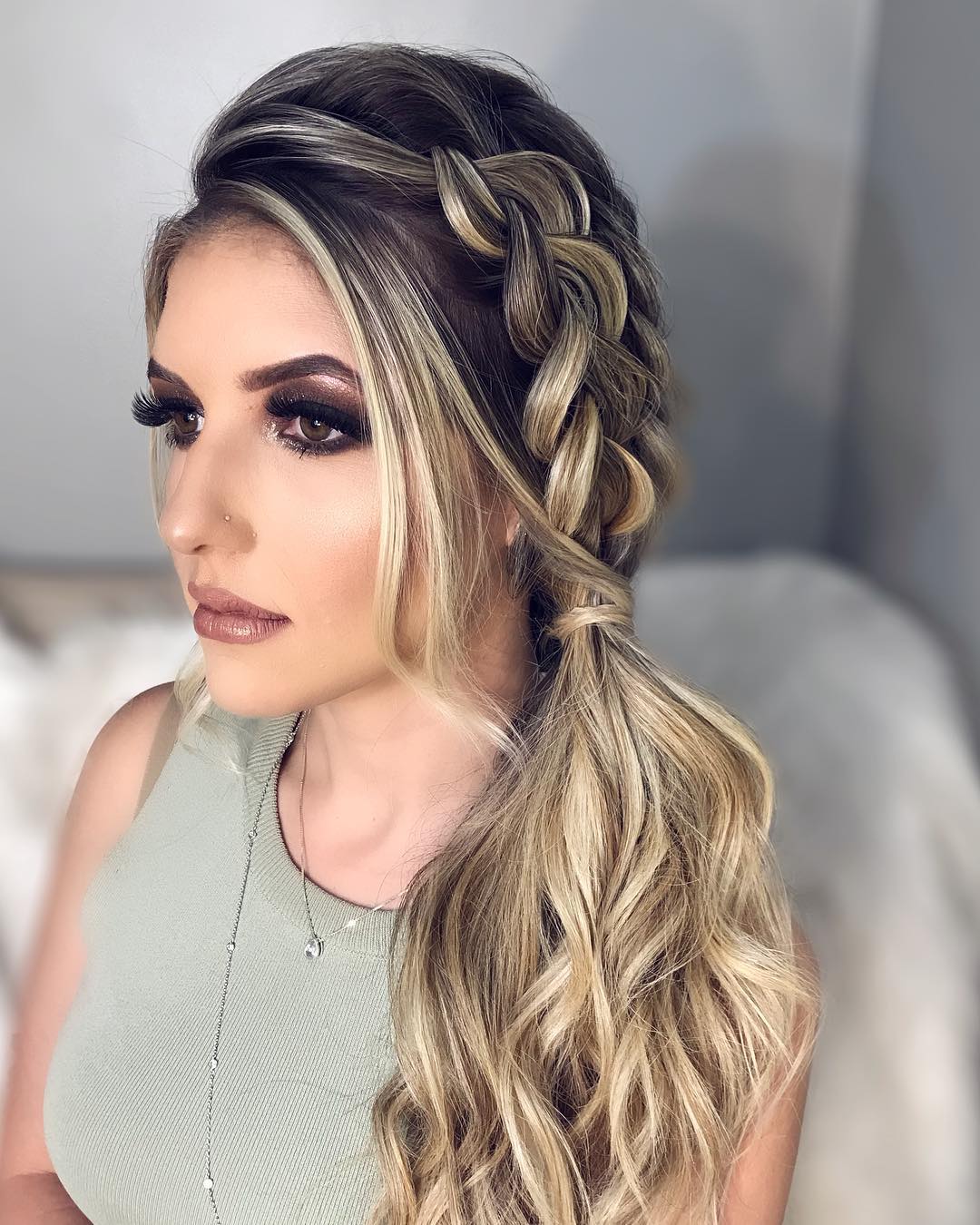 tutoriais penteados cabelo médio
