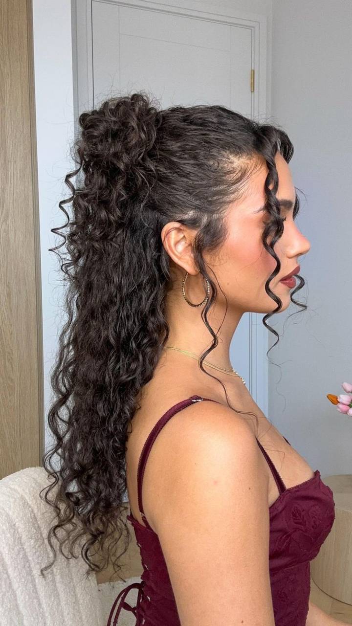 tutoriais penteados cabelo médio