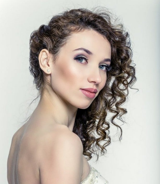 penteados semipreso cabelo solto