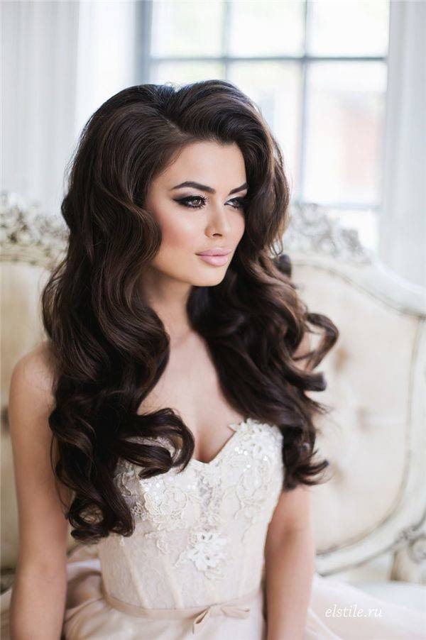 penteados cabelo solto com trança