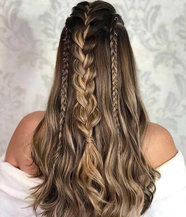 penteados com trança para cabelo curto