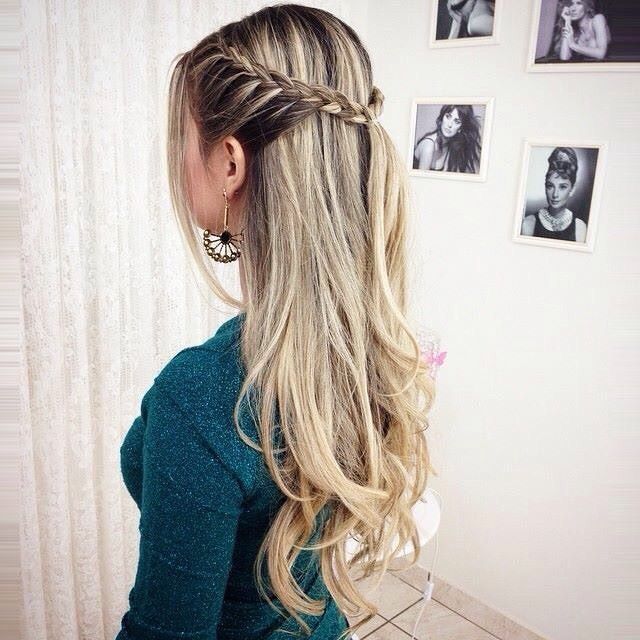 penteados com trança para cabelo curto
