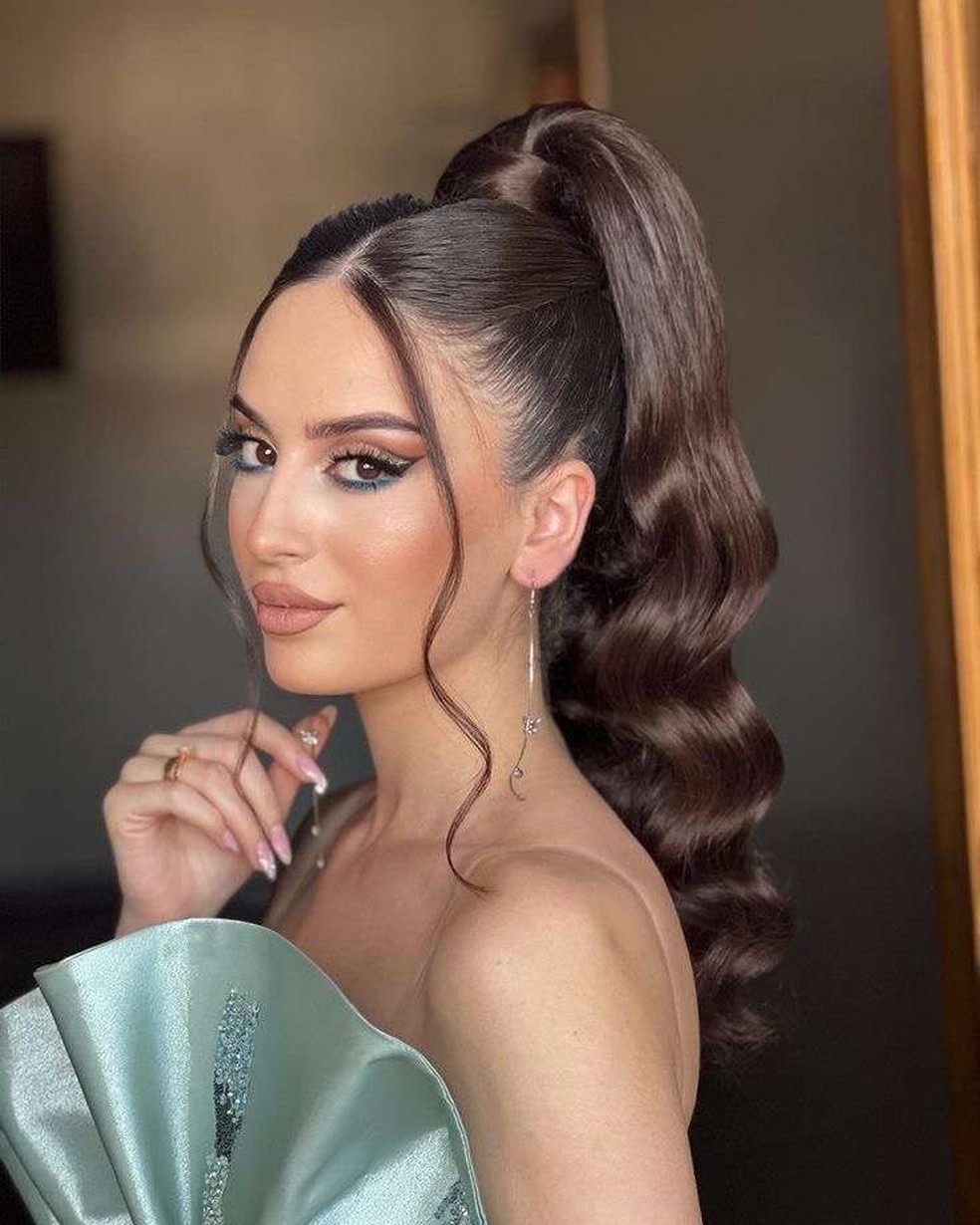 penteados para cabelo crespo