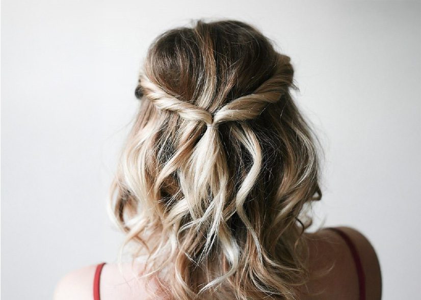 penteados que não danificam o cabelo