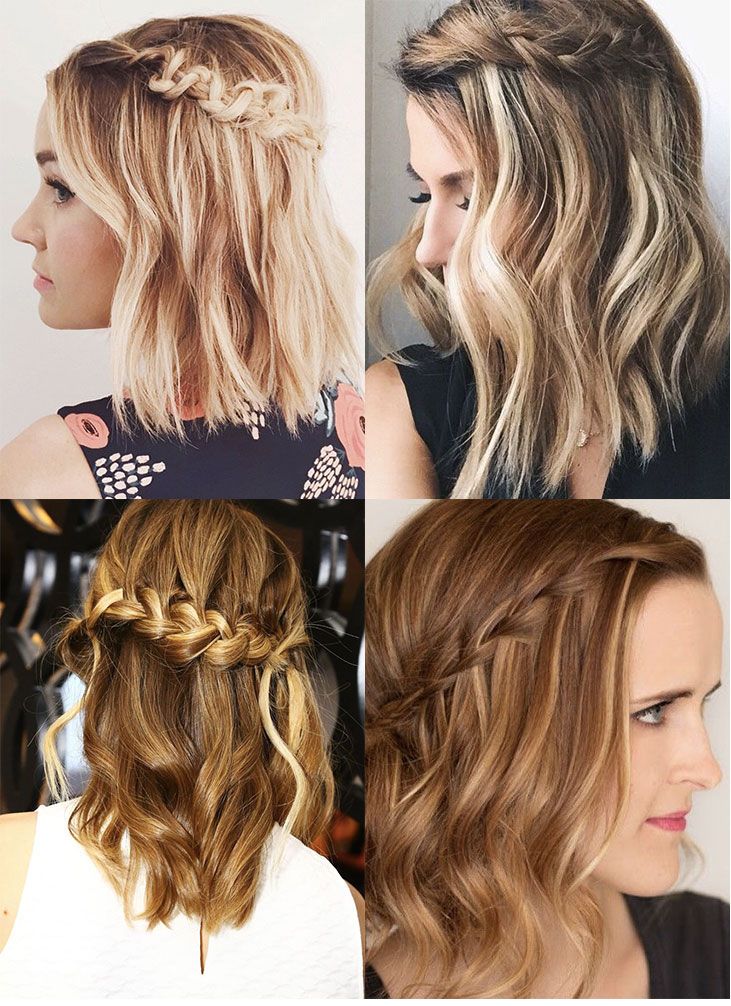 penteados para casamento cabelo médio