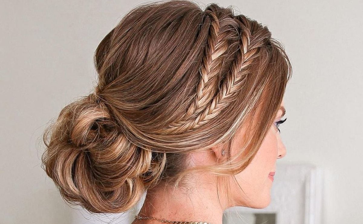 penteados para casamento cabelo médio
