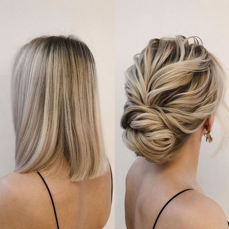 penteados para casamento cabelo médio