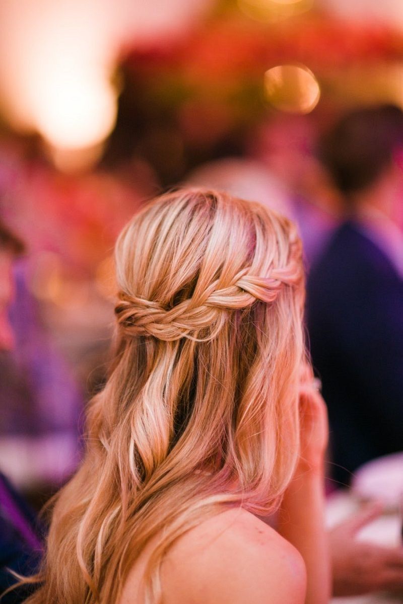penteados para festa de 15 anos cabelo médio