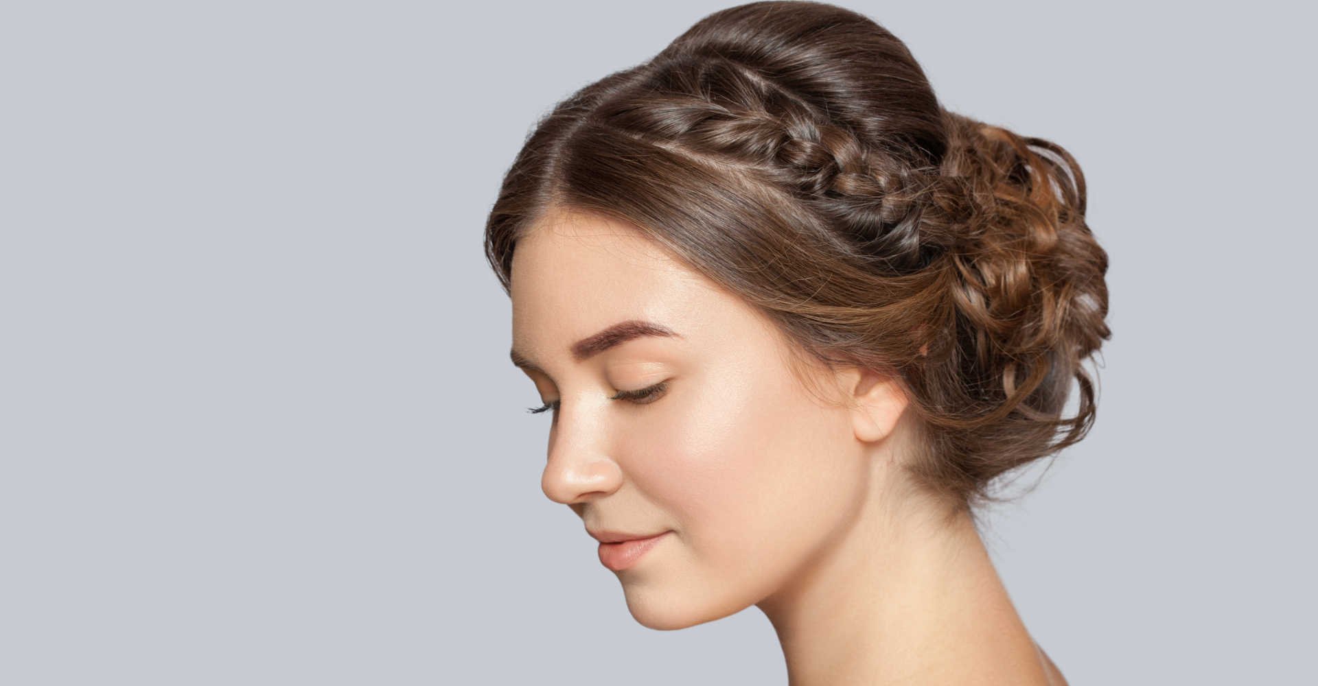 penteados rápidos cabelo médio