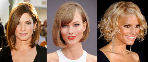 penteados para cabelo liso médio festa