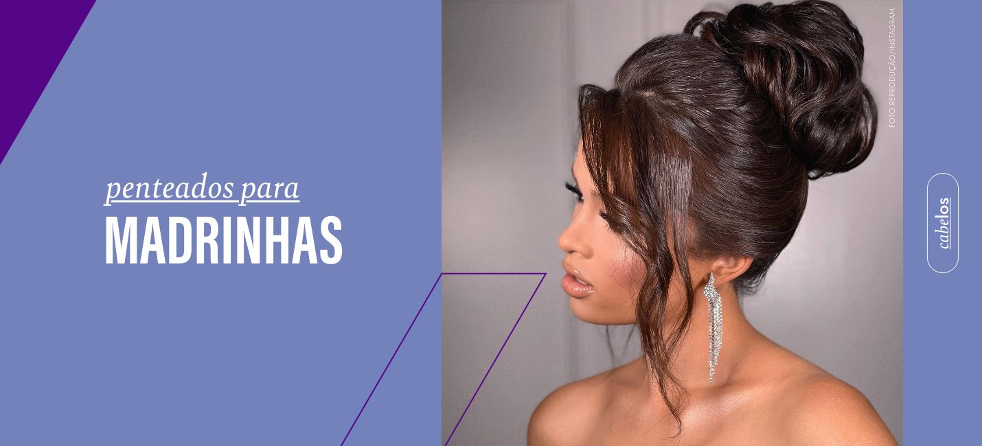 penteados para madrinha vestido frente única